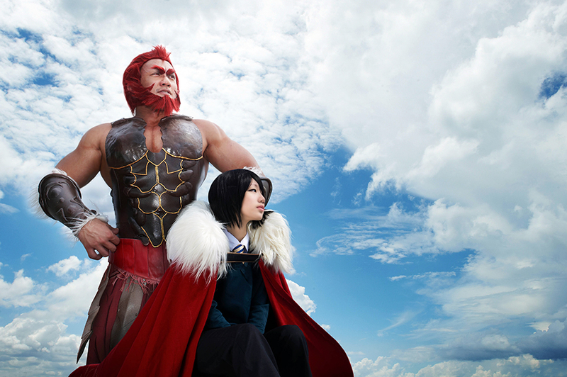 Illustration for article titled Start Your Week With Cosplay From Star Wars, Diablo, The Witcher and...Ponyo
